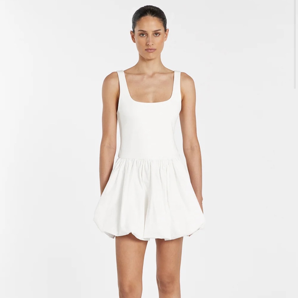 DISSH White Mini Dress
